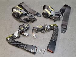 Front seat belt game for Mini One / Cooper type R56 from 2007 to July 2009