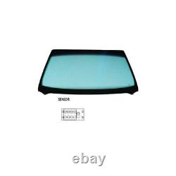 Front windshield tinted green for Mini One / Cooper R50/R53 2001-2006 sensors
