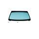 Front Windshield Tinted Green Screen-printed Mini One / Cooper R50/r53 2001-2006