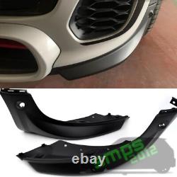 Gen 3 F56 Mini Cooper S, JCW AVANT Pro Bumper Corners With PDC Hole