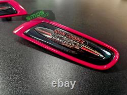 Genuine Mini John Cooper Works F56 Black Chrome Side Sills JCW