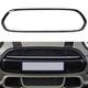 Glossy Black Grille Trim For Mini F55 F56 F57 One Cooper S Jcw 14-21