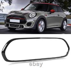 Glossy Black Grille Trim for Mini F55 F56 F57 One Cooper S JCW 14-21