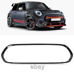Glossy Black Grille Trim for Mini F55 F56 F57 One Cooper S JCW 14-21