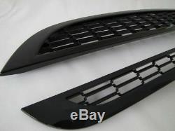 Grille Grille For Mini One Cooper D R50 R53 R52 Black Glossy