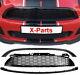Grille Together For Mini Cooper R56 R57 2006-2009 Gloss Black