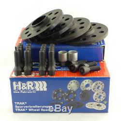 H & R Expanding Routes 30 / 30mm Black For Bmw 5er 2er 7er I3 I8 X1 X2 X3