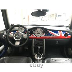 Habitacle Capot Union Jack Red White Blue For Mini One Cooper R50 R53 R52