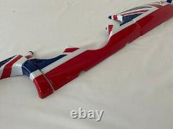 Habitacle Capot Union Jack Red White Blue For Mini One Cooper R50 R53 R52