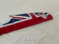 Habitacle Capot Union Jack Red White Blue For Mini One Cooper R50 R53 R52