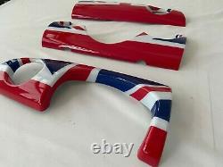 Habitacle Capot Union Jack Red White Blue For Mini One Cooper R50 R53 R52