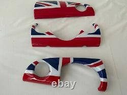 Habitacle Capot Union Jack Red White Blue For Mini One Cooper R50 R53 R52