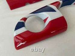 Habitacle Capot Union Jack Red White Blue For Mini One Cooper R50 R53 R52