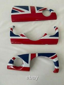 Habitacle Capot Union Jack Red White Blue For Mini One Cooper R50 R53 R52