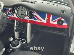 Habitacle Capot Union Jack Red White Blue For Mini One Cooper R50 R53 R52