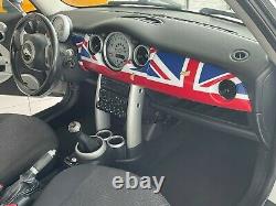 Habitacle Capot Union Jack Red White Blue For Mini One Cooper R50 R53 R52