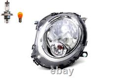 Halogen Headlight Compatible With BMW Mini R55 R56 R57 R58 R59 06 Left Bulb