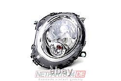 Halogen Headlight Compatible With BMW Mini R55 R56 R57 R58 R59 06 Left Bulb