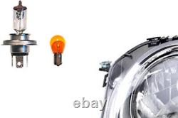 Halogen Headlight Compatible With BMW Mini R55 R56 R57 R58 R59 06 Left Bulb