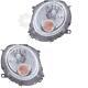 Halogene Headlight Kit For Mini R56 Cooper One R50 R53 John R57 R52