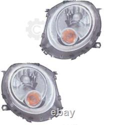 Halogene Headlight Kit for Mini R56 Cooper One R50 R53 John R57 R52