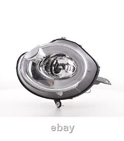 Headlight Daylight LED DRL look Mini One / Cooper 06-10 chrome