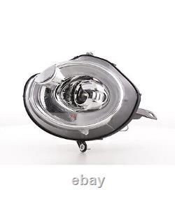 Headlight Daylight LED DRL look Mini One / Cooper 06-10 chrome