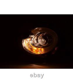 Headlight Daylight LED DRL look Mini One / Cooper 06-10 chrome
