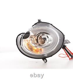 Headlight Daylight LED DRL look Mini One / Cooper 06-10 chrome