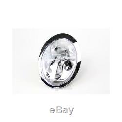Headlight Set For Bmw Mini R50 / R52 / R53 Year Mfr. 06 / 01-06 / 04 H7 / H7 With