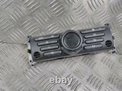 Heating and Air Conditioning Control Panel Mini One/Cooper (R50) 64116940861