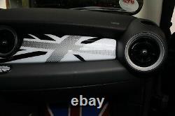 Home Interior Union Jack White For Mini One Cooper R55 R56 R57 58 59