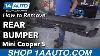 How To Remove Rear Bumper 07 13 Mini Cooper S