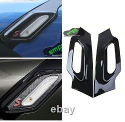 Indicator Wing Covers MINI Paceman R61 Cooper/One Glossy Black