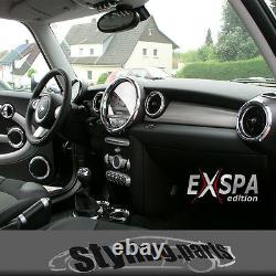 Interior / Chrome Kit Suitable For Mini One Cooper S D R56 R55 Clubman