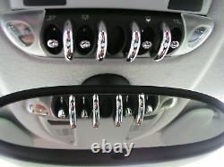 Interior / Chrome Kit Suitable For Mini One Cooper S D R56 R55 Clubman