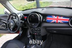 Interior Design Union Jack Color Compatible for Mini One Cooper F56 F55 4