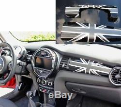 Interior Interior Solutions Union Jack Black Suitable For Mini One Cooper