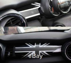 Interior Interior Solutions Union Jack Black Suitable For Mini One Cooper