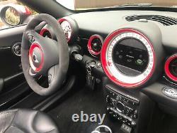 Interior Red Kit Fits For Mini One Cooper S D R56 R55 Clubman