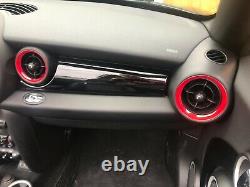 Interior Red Kit Fits For Mini One Cooper S D R56 R55 Clubman