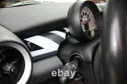Interior Union Jack Black For Mini One Cooper R55 R56 R57 R58 59
