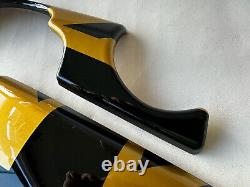 Interior Union Jack Gold Trim for Mini One Cooper R55 R56 R57 R58 R59