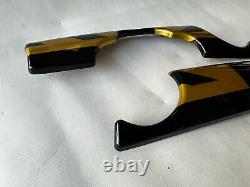 Interior Union Jack Gold Trim for Mini One Cooper R55 R56 R57 R58 R59