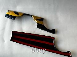 Interior Union Jack Gold Trim for Mini One Cooper R55 R56 R57 R58 R59