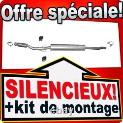 Intermediate muffler for MINI Clubman Clubvan Roadster One Cooper 1.4 1.6
