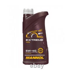 Kamoka Inspection Set Mannol Extreme 5W-40 7L for Mini One Cooper BMW Series
