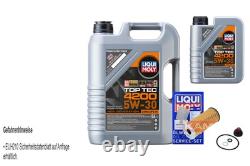 Kamoka Oil Filter Liqui Moly Top Tec 4200 5W-30 6L for Mini One COOPER S