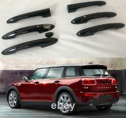 Keyless Go Black Brilliant Cover Door Handle For Mini Clubman F54 4