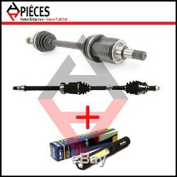 Kit 2 X Drive Shafts Cardan Nine Complete Left + Right Bm103203